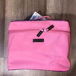 Burberry make up carrier
